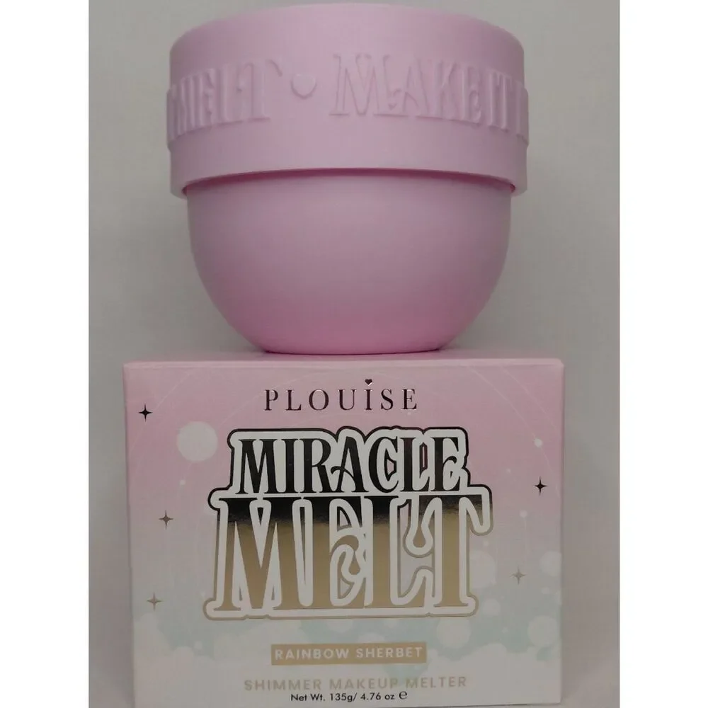 P.Louise - Miracle Melt – Rainbow Sherbet Shimmer Makeup Melter